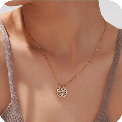 Four-Leaf Clover Necklace